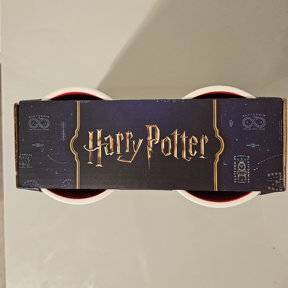 Rae Dunn Harry Potter Ramekin Set of 4 - Picture 3 of 5